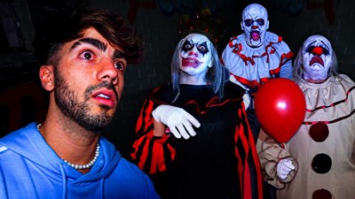 Que payaso de la deep web eres