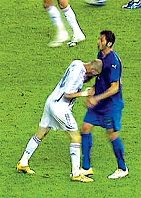 Zidane's Headbut, Or Henry's Handball?