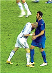 Zidane's Headbut, Or Henry's Handball?