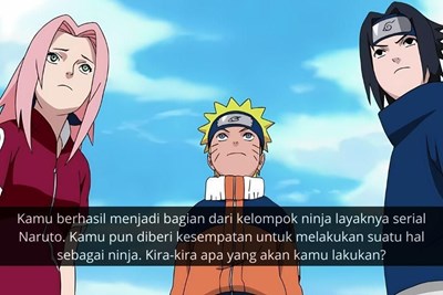 Siapa kamu di Naruto 