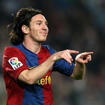 %Kaç? Messi 'Sin