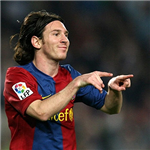 %Kaç? Messi 'Sin