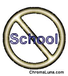 School Or No School