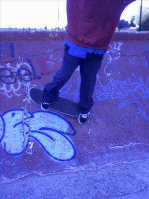 Andas Como Alan O Rodri? (En Skate)