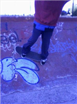 Andas Como Alan O Rodri? (En Skate)