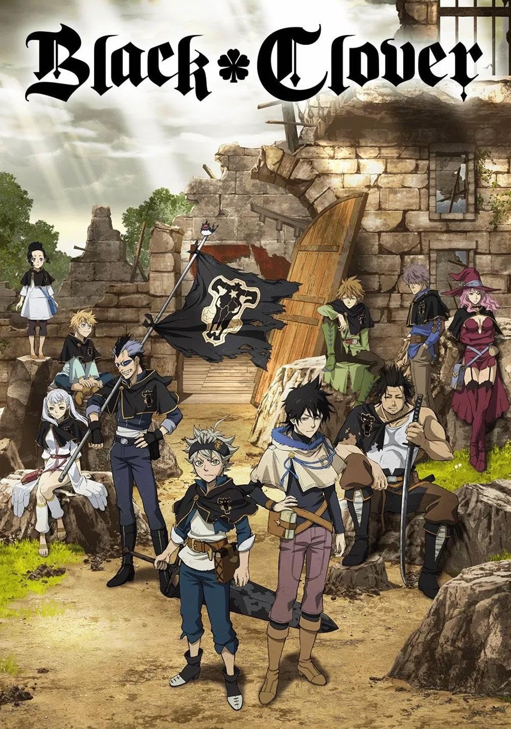 Mirip Siapa Kalian Di Black Clover 