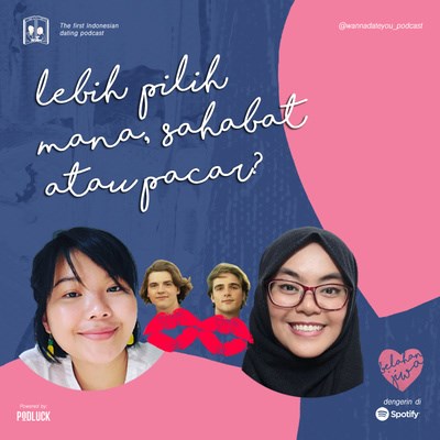 Memilih sahabat atau pacar?