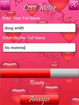 Love Tester