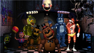 Que Personaje Eres  Five Night 2