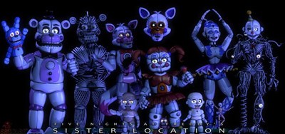 Hangi fnaf 5 karakterisin