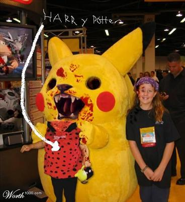 Pokemon Vs. Harry Potter