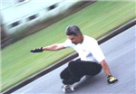 Longboarder O Skate