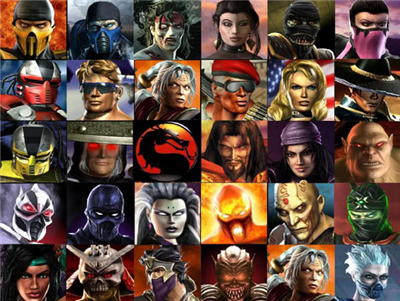 What Mortal Kombat Character Are You?
