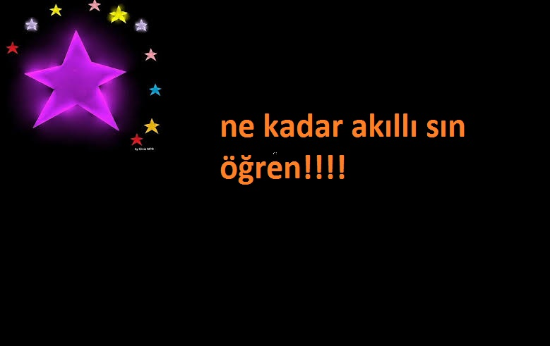 Gerçekten Salak Mısın Akllı Mı?