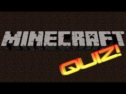 Minecraft Quiz