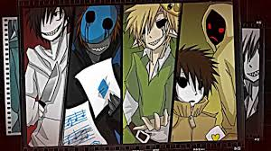 Hangi Creepypasta Karakterisin