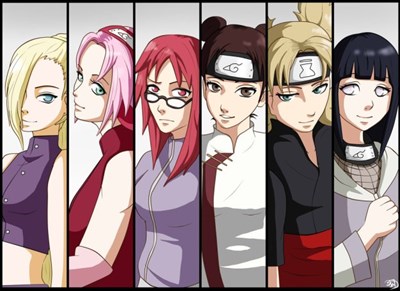Kamu Mirip Siapa Di Karakter Naruto. Untuk Perempu