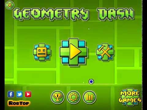 Eres Gamer En Geometry Dash?!!!!