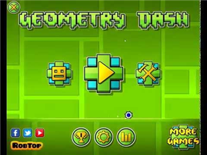 Eres Gamer En Geometry Dash?!!!!