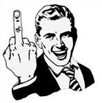 Flipped Off