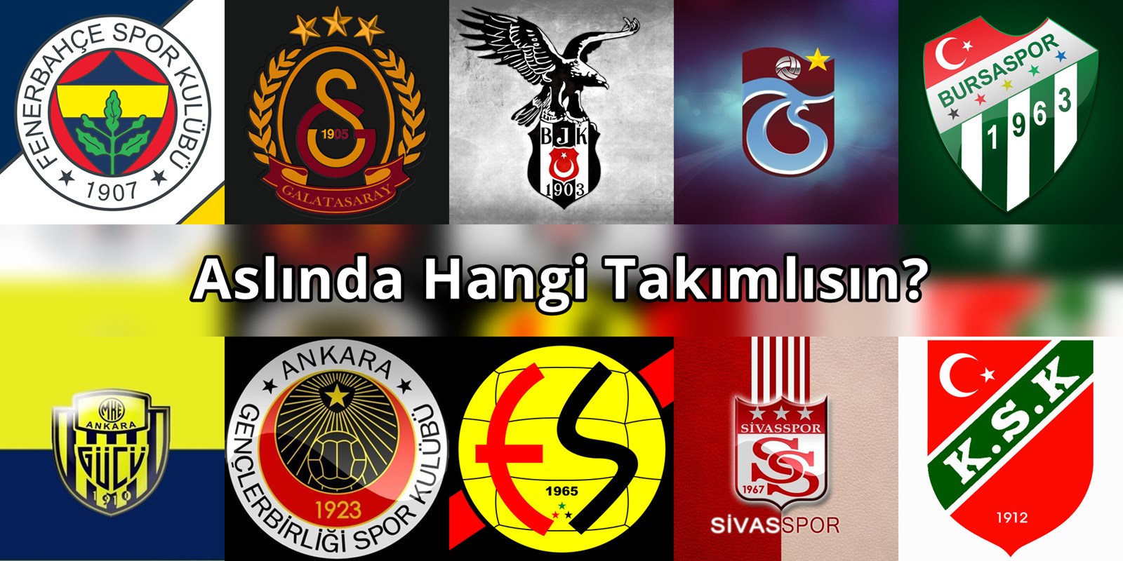 Hangi takımlısın testi