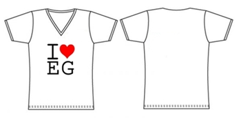 I ♥ Eg T-Shirt