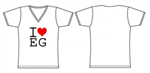 I ♥ Eg T-Shirt