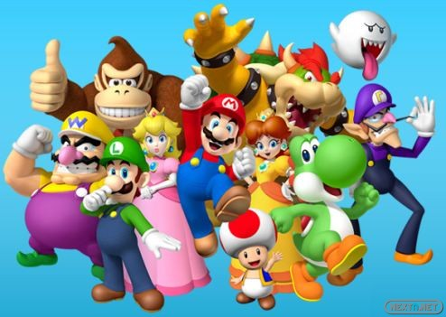 Que Personaje De Mario Eres?