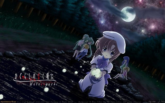 Hangi Higurashi Karakterisin?