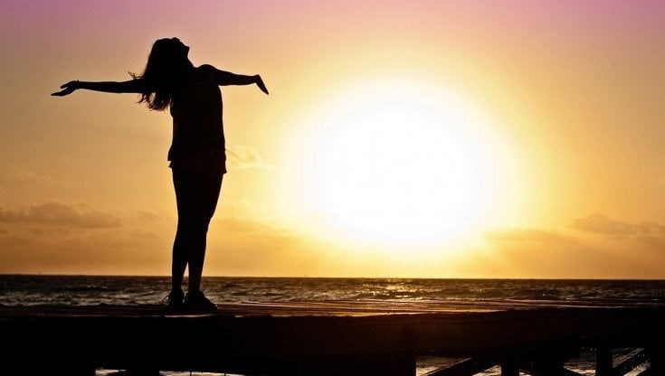 No, sei una persona solare!