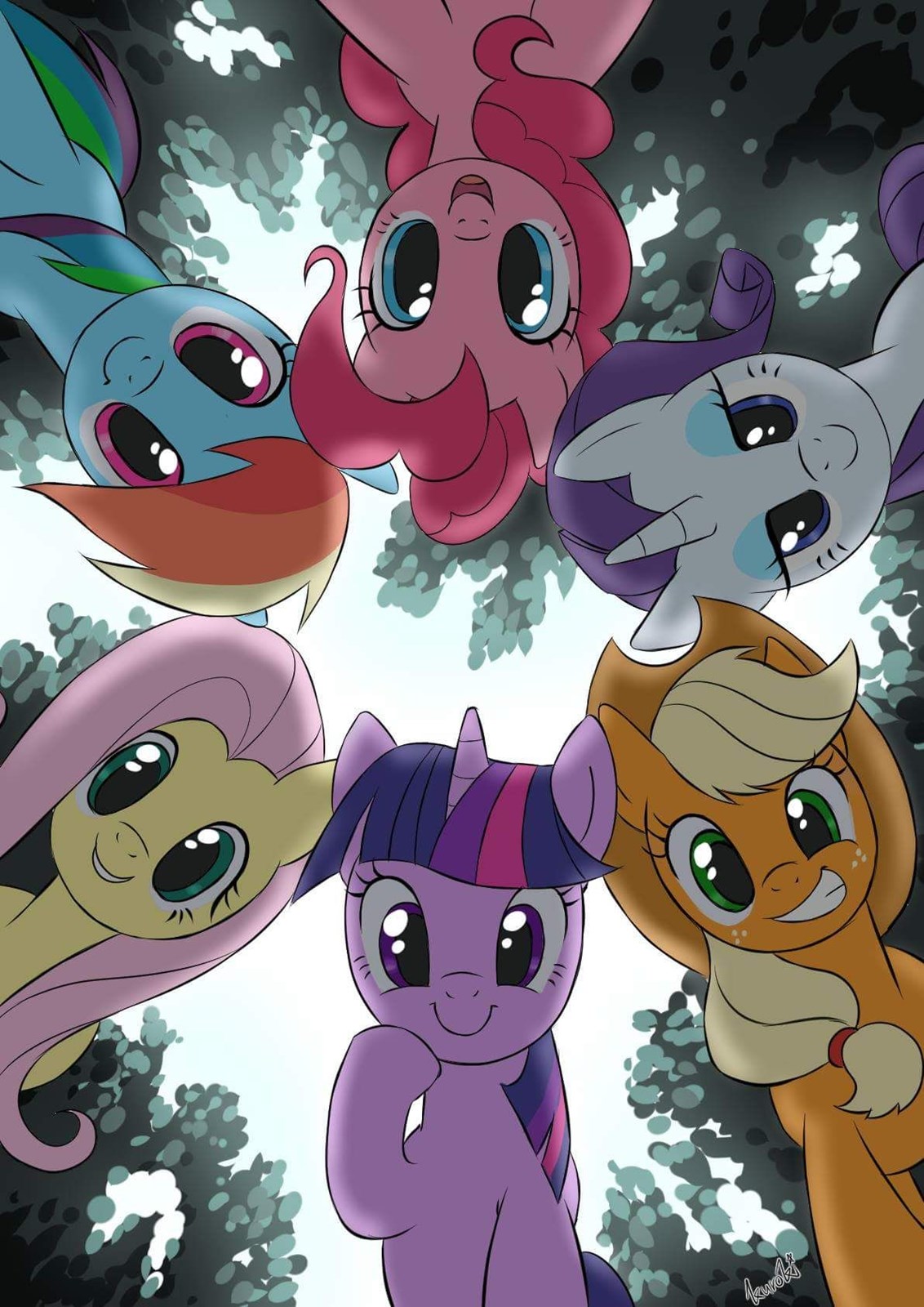Hangi My Little Pony karakterisinn?