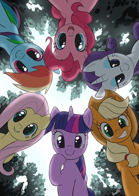 Hangi My Little Pony karakterisinn?
