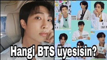 Hangi Bts Üyesisin