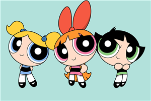Power Puff Girls De Kimsin