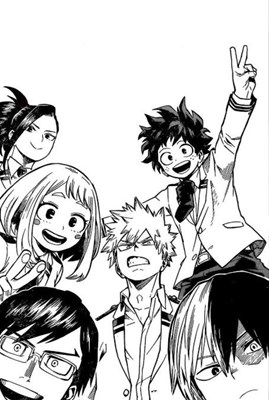 Mirip Siapa Kamu Di My Hero Academia?