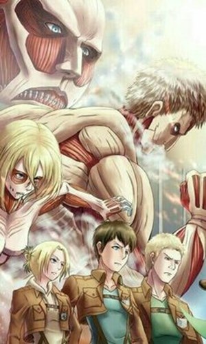 Quelle personnages (réceptacle d'un titans) de SNK es-tu