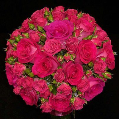 Ramo de rosas