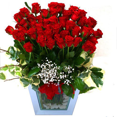 Rosas rojas