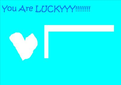 Are You Lucky?