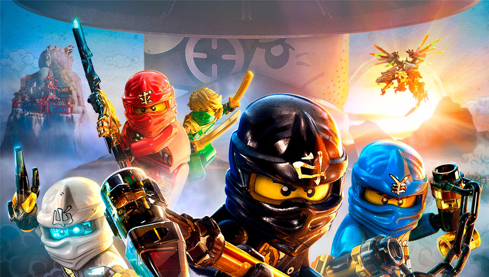 Que Personaje De Ninjago Eres?