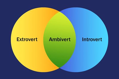 Introvert extrovert ambivert