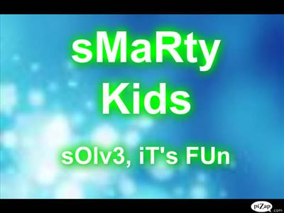 Smarty' Kids I-Yr.4