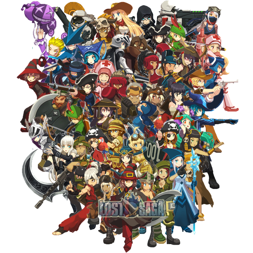 Hero Lost Saga Yang Disukai