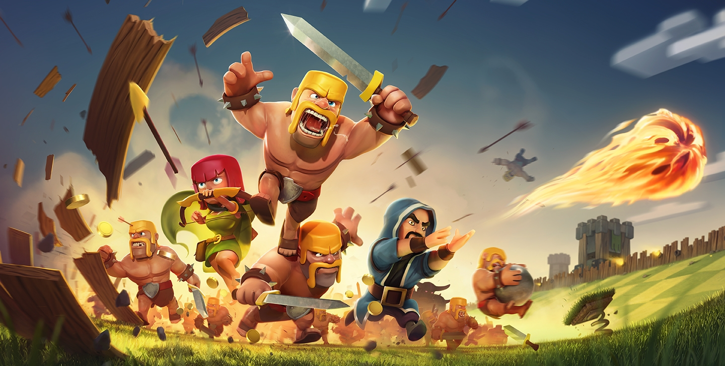 Hangi Clash Of Clanskarakterisin