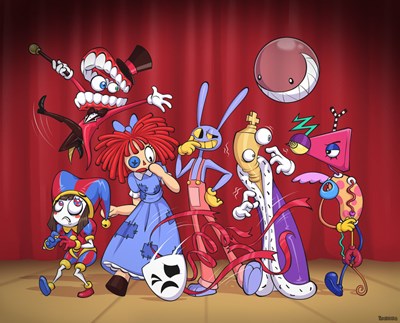 Siapa Kalian Di The Amazing Digital Circus?