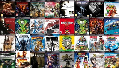 Game ps 3 apa yang kamu sukai