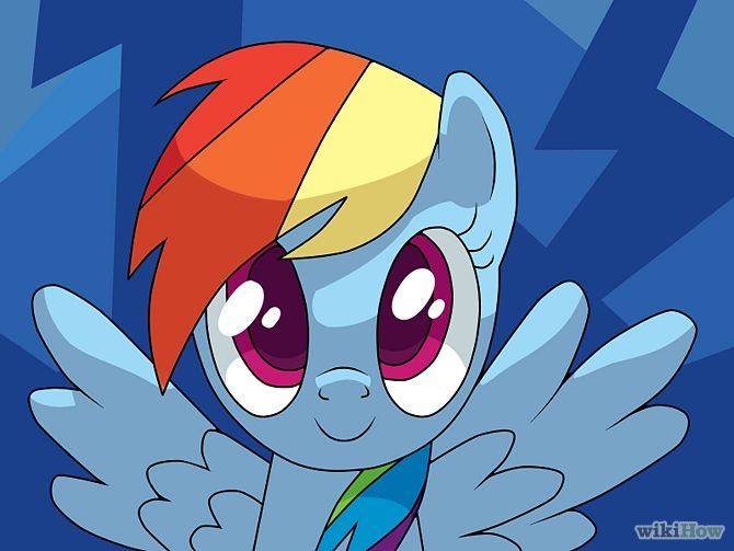 Rainbow Dash'i Seviyormusun? 
