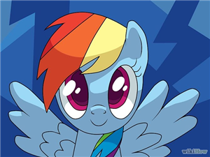 Rainbow Dash'i Seviyormusun? 