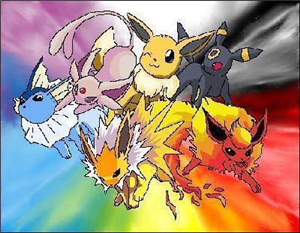Quel Évolution D'evoli Es-Tu 