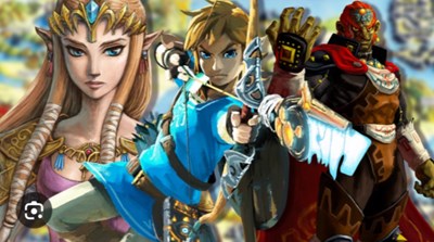 Qui Es Tu Dans Zelda ?